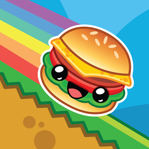 Happy Burger - Android Informer. Jump, Burger, Jump!! Bounce through ...