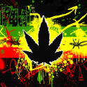 Weed Reggae GO Keyboard