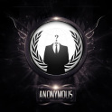 Anonymous Go Keyboard HD theme
