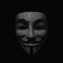 Anonymous Mask Keyboard theme