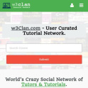 w3clan- Create Tutorial & Earn