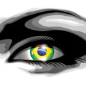 サッカーブラジルのGOキーボード
