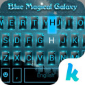 Bluemagicalgalaxy Keyboard Theme