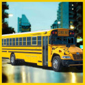 Школьный автобус Вождение