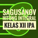 Sagusanov Hitung Integral