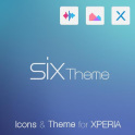 Six Theme + Icons