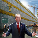 Donald Trump Wall Simulator 3D