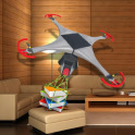 Smart Home Finest Drone Flight