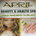 April Beauty & Health Spa