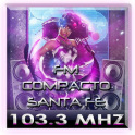 Radio FM Compacto Santa Fe