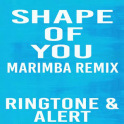 Shape of You Marimba Ringtone