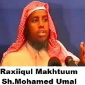 Raxiiqul Makhtuum - Somali