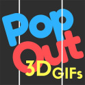 PopOut 3D GIFs
