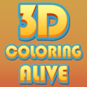 3D Coloring Alive