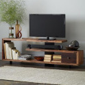 Modern Shelves Tv Designs