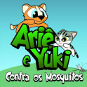 Ariê e Yuki contra mosquitos