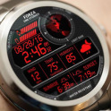 Watch Face W04 Android Wear