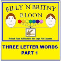 Three Letter Words Part 1 Free