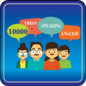 10000 Videos Speaking English
