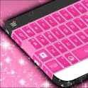 Hot Pink Keyboard Theme