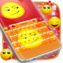 Naughty Emoji Keyboard Theme