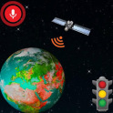 Earth Map Live GPS Satellite Guide Route Finder