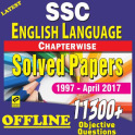 SSC English Language 1999-17 Solved Papers Offline