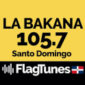 Radio La Bakana 105.7 FM Santo Domingo FlagTunes