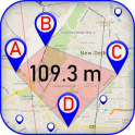 Area Calculator & Distance Measurement