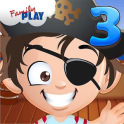 3 Juegos pirata Niños Grado