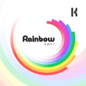 Rainbow Kwgt