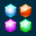 Hexa Jewel 3D. Color Block Puzzle