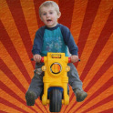 Kuba motorbike for kids - free