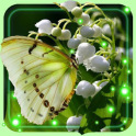 Lily of valley HD live wallpaper
