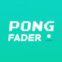 1 or 2 players Pong Fader