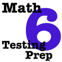 6th Grade Math Testing Prep