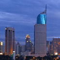Projet Skyline 3D: Jakarta