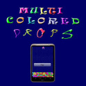 Multi Colored Drops
