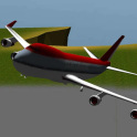 3D Самолет Flight Simulator 2