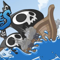 Vida pirata - fragatas Frantic