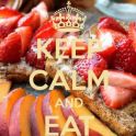 Keep Calm AND EAT