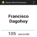 Henyo Word Generator
