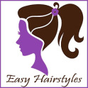 Easy Hairstyles(Step by Step)