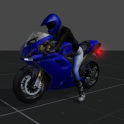 Motorrad 3D Simulation