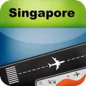 Singapore Airport (SIN) Radar Flight Tracker
