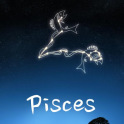 Zodiac Pisces Keyboard Thema