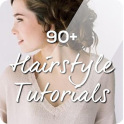 90+ Hairstyle Tutorials