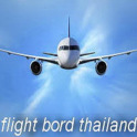 Flightbord Thailand