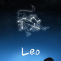 Zodiac Leo GO Keyboard thema