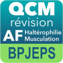 QCM révisions BPJEPS AF Haltérophilie Musculation